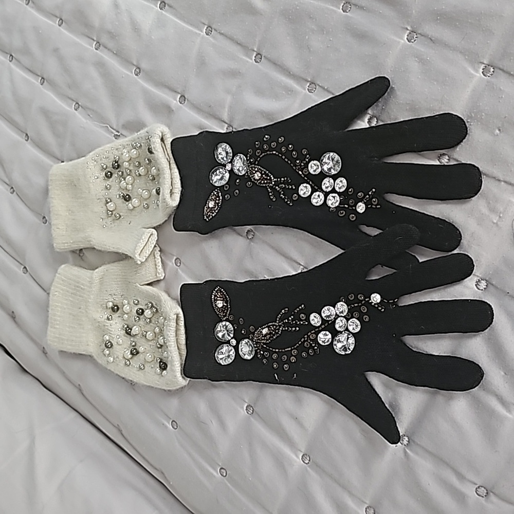 Two beautiful pairs of women's gloves